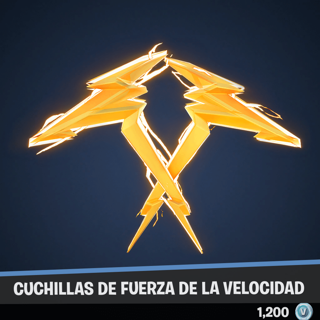 Cuchillas de fuerza de la velocidad